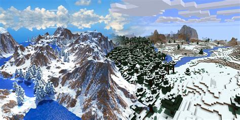 snowy seeds minecraft|top 10 snowy seeds minecraft.